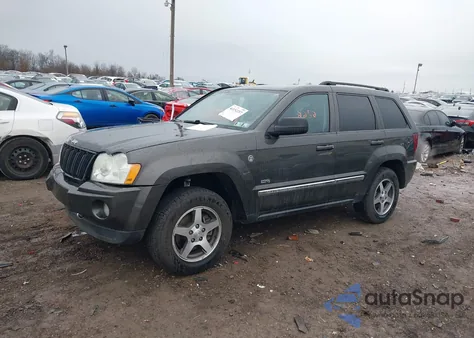 2006 Jeep Grand Cherokee Laredo from USA, damaged, VIN 1J4GR48K36C262890